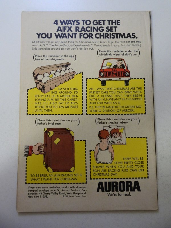 Ghosts #3 (1972) FN Condition