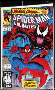 Spider-Man Unlimited #1 (1993) Spider-Man [Key Issue]