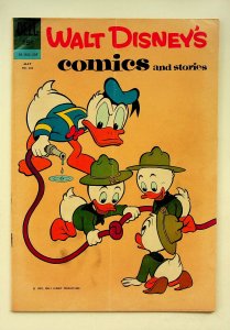 Walt Disney's Comics and Stories Vol. 22 #8 (260) (May 1962, Dell) - Good-