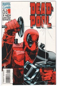 Deadpool #1 (1994) Deadpool