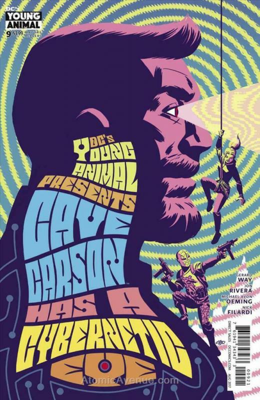 Cave Carson Has a Cybernetic Eye #9A VF/NM; DC | save on shipping - details insi