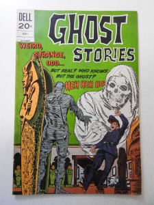 Ghost Stories #37 (1973) VG+ Condition moisture stain