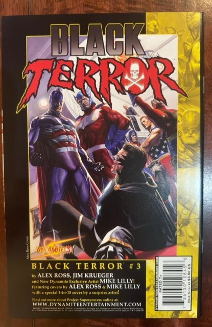 Black Terror #2 (2008)