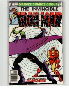 Iron Man #146 (1981) Iron Man