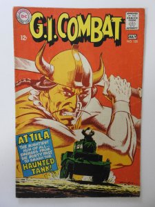 G.I. Combat #130 (1968) VG Condition moisture stain