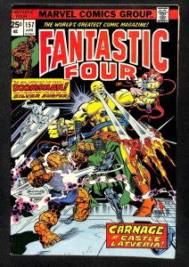 Fantastic Four #157 FN+ 6.5 Doctor Doom Silver Surfer! Marvel Comics
