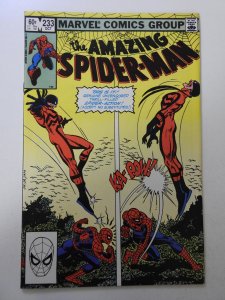 The Amazing Spider-Man #233 (1982) VF Condition!