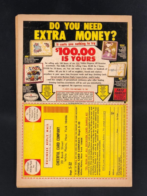 Secret Hearts #126 (1968)