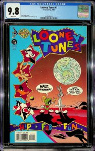 Looney Tunes #1 (1994) - CGC 9.8 - Cert#4240098010