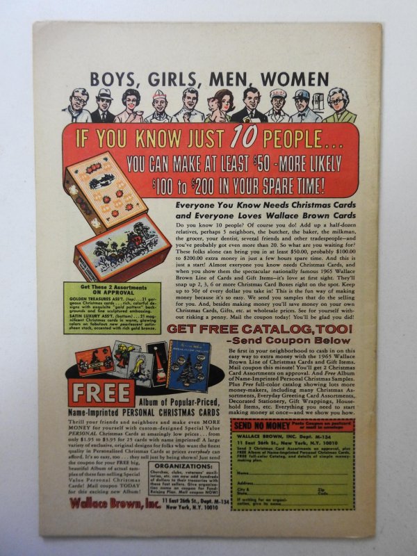 Journey into Mystery #122 (1965) VG+ Condition!