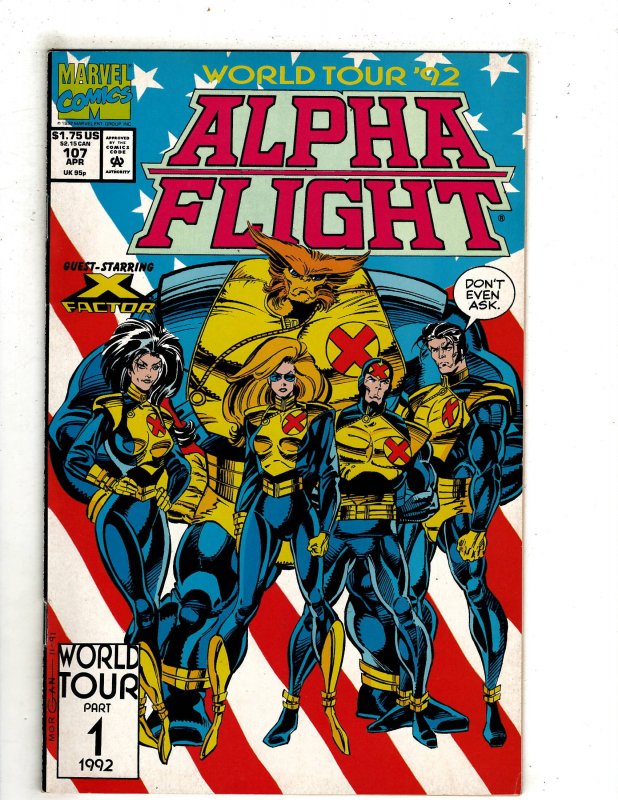 Alpha Flight #107 (1992) YY7