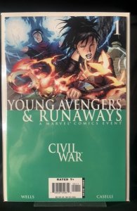 Civil War: Young Avengers & Runaways #1 (2006)
