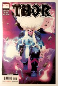 Thor #1 (9.4, 2020) 2nd Print Cover, Thor becomes the Herald of Thunder