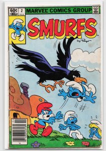 Smurfs #2 (1983) The Smurfs