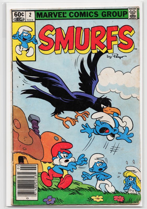 Smurfs #2 (1983) The Smurfs