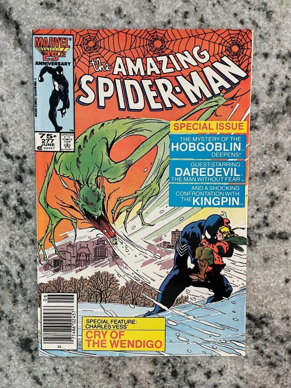 The Amazing Spider-Man # 277 NM Marvel Comic Book Goblin Rhino Doc Ock CM20 