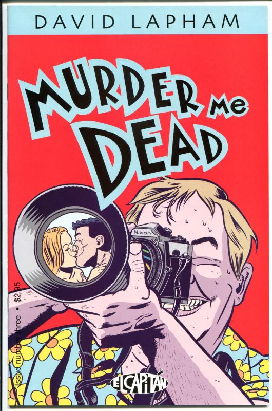 MURDER ME DEAD #3, NM+, David Lapham, El Capitan, Guns, more in store