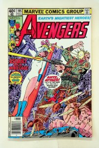 Avengers #195 (May 1980, Marvel) - Very Good-