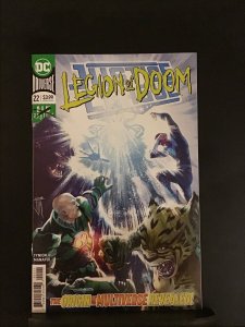 Justice League #22 (2019)