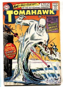 TOMAHAWK #100 1965- DC Sci-fi Western- Silver Age comic book