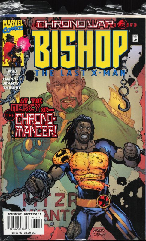 Bishop: The Last X-Man #13 (2000) Bishop