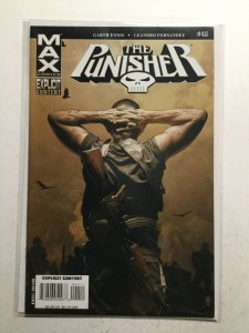 Punisher 42 Near Mint Nm Max Comics Marvel