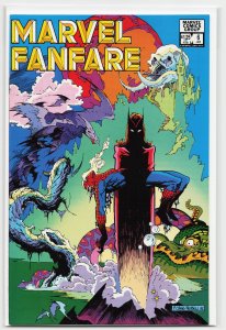 Marvel Fanfare #6 (1983) Scarlet Witch