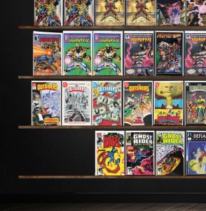 Huge Lot 150+ Comics with Prototype, The Outsiders, Psi Lords, Nova & More!