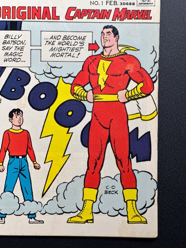 Shazam! #1 (1973) 1st App of Captain Marvel - FN+