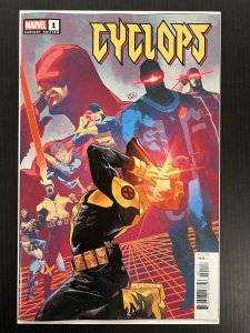 Cyclops #1 1:25 EDWIN GALMON Var Marvel Comics X-Men 2026 IN-HAND PROSHIPPER