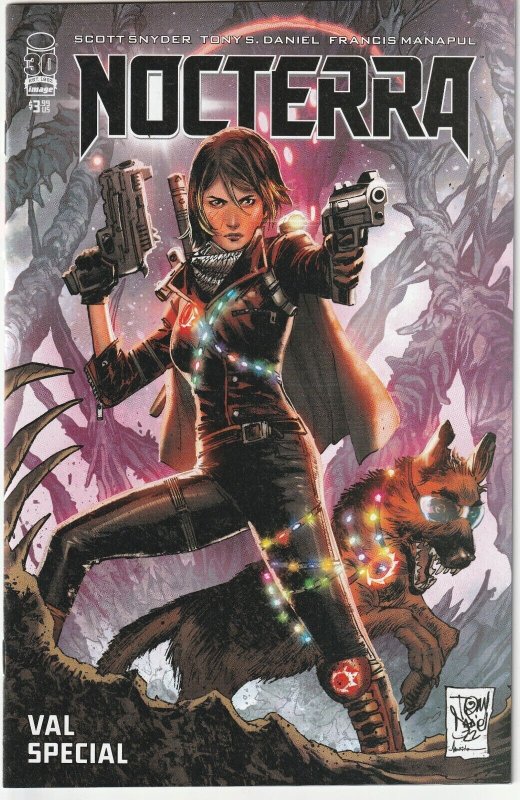 Nocterra Val Special Variant Cover A 1st Printing NM Image Comics 2022 [M8]