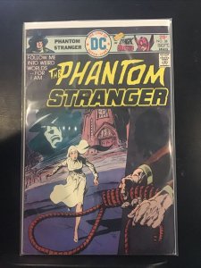 Phantom Stranger #38 FN/VF 7.0 1975 Stock Image