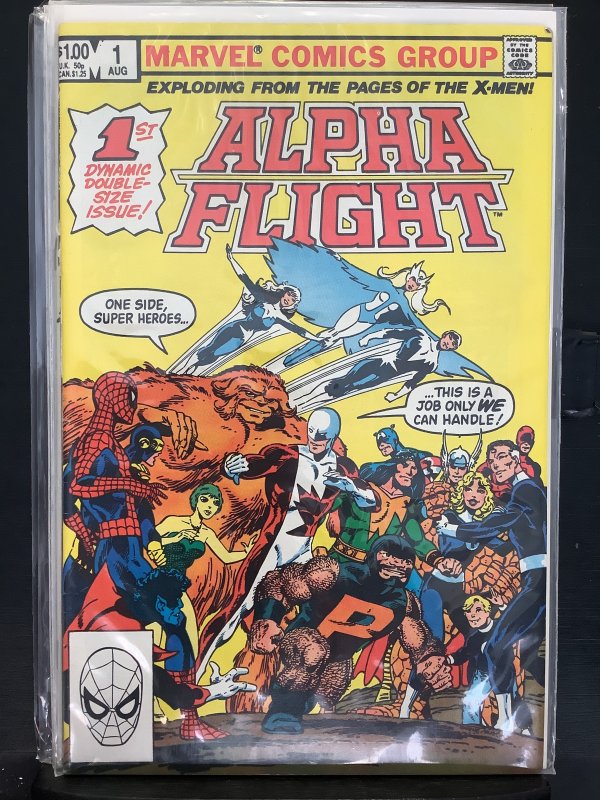 Alpha Flight #1 (1983)