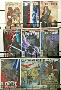 STAR WARS: 12 SPIN-OFFS/ONE-OFFS - Lot of 52 Comics - 2015-2020 Very Fine!