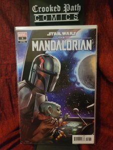 Star Wars: The Mandalorian #3 Jeanty Cover (2022)