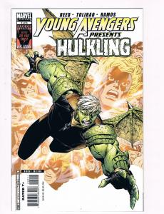 Young Avengers Presents Hulkling # 2 Marvel Comic Books Hi-Res Scans!!!!!!!! S17