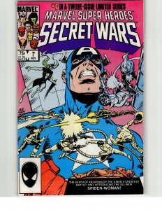 Marvel Super Heroes Secret Wars #7 (1984) [Key Issue]
