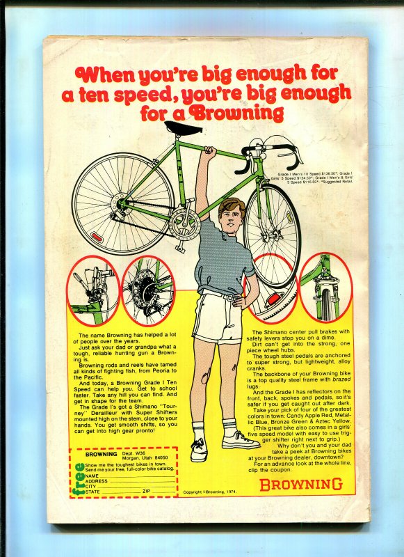 THE BRAVE AND THE BOLD 115 BATMAN AND THE ATOM (6.0) 1974