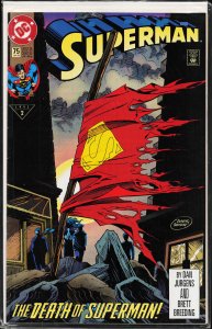 Superman #75 (1993) Superman