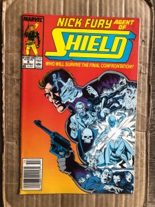 Nick Fury, Agent of SHIELD #6 (1989)