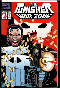 The Punisher: War Zone #1 (1992) Punisher [Key Issue]