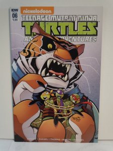 Teenage Mutant Ninja Turtles: Amazing Adventures #6