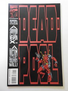 Deadpool: The Circle Chase #1 VF+ Condition!