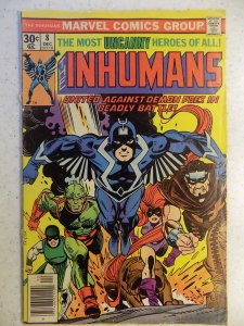 INHUMANS # 8