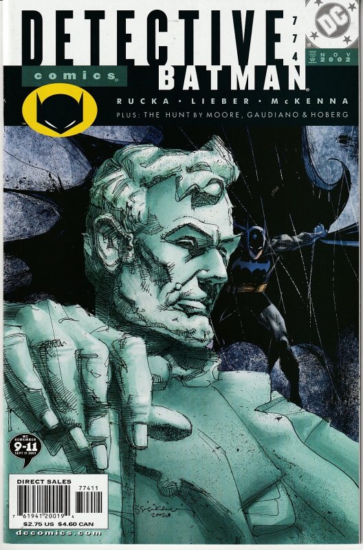 Detective Comics(vol. 1) # 773,774,775,776,777,778  Checkmate ! Penguin,Two Face