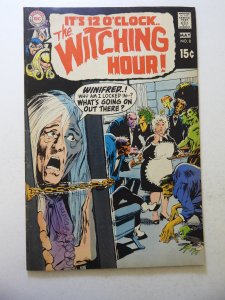 The Witching Hour #8 (1970) FN- Condition