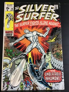 The Silver Surfer #18 (1970) K