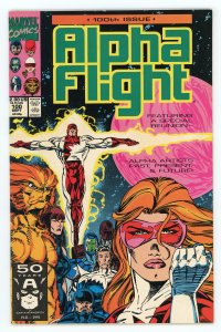 Alpha Flight #100 Avengers Galactus NM
