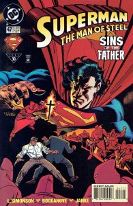 Superman: The Man of Steel #47 [VF/NM]