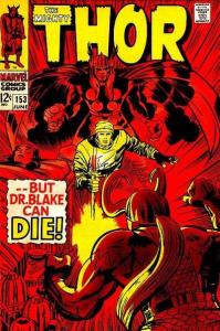 Thor (1966 series)  #153, Fine (Stock photo)